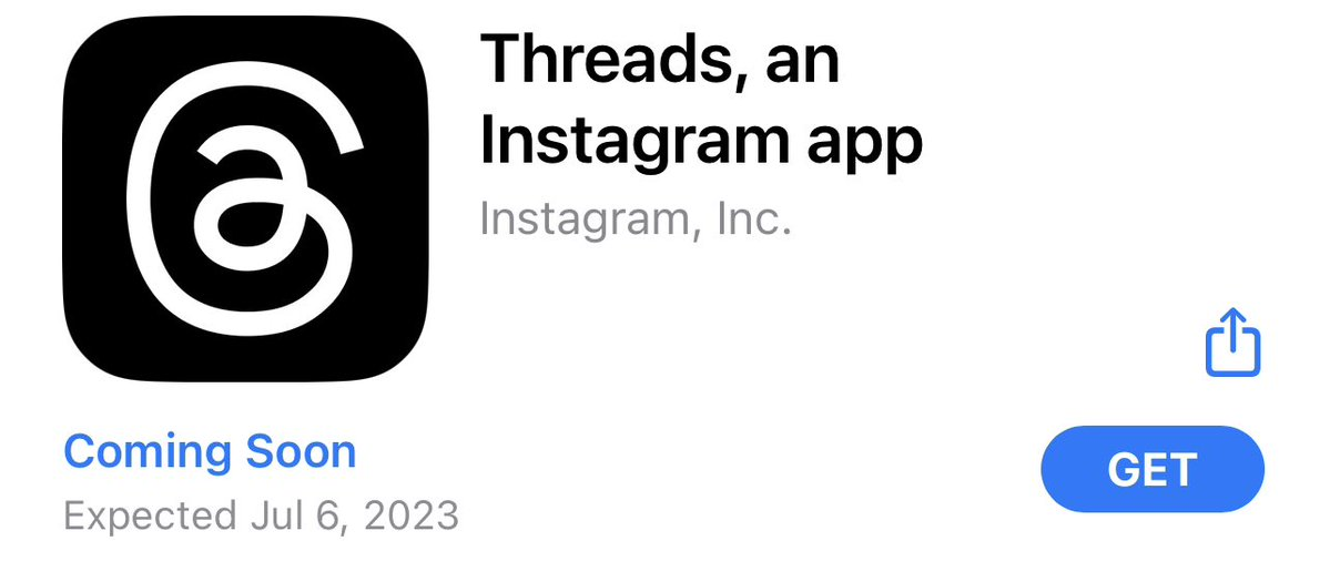 Instagram新型アプリ「Threads」が2023年7月6日リリース